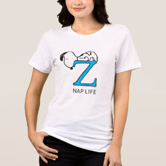 Peanuts | Snoopy Sleeping Z Tri-Blend Shirt