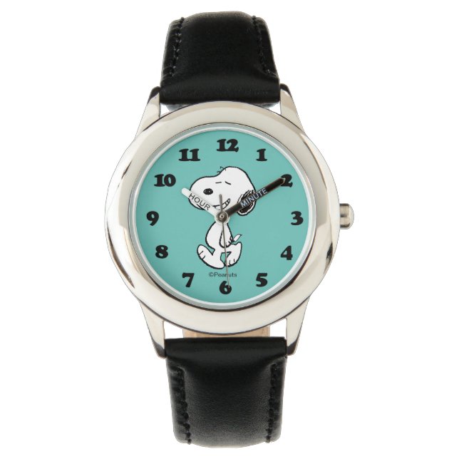 Peanuts | Snoopy Smile Watch (Front)