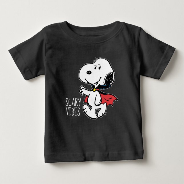 Peanuts | Snoopy Smiling Vampire Baby T-Shirt (Front)