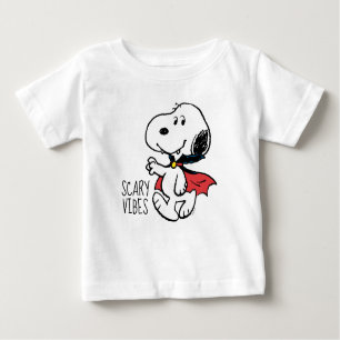 Peanuts   Snoopy Smiling Vampire Baby T-Shirt