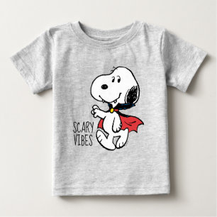 Peanuts   Snoopy Smiling Vampire Baby T-Shirt