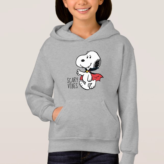 Peanuts | Snoopy Smiling Vampire Hoodie (Front)