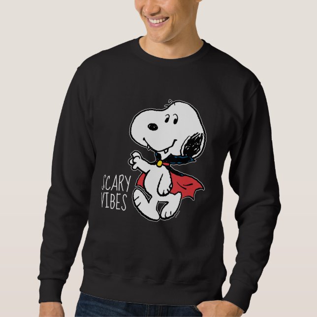 Peanuts | Snoopy Smiling Vampire Sweatshirt (Front)