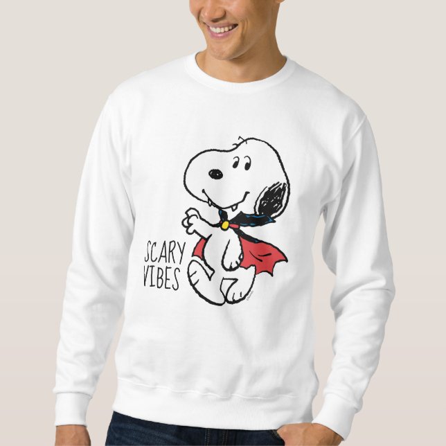Peanuts | Snoopy Smiling Vampire Sweatshirt (Front)