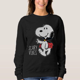 Peanuts Snoopy Smiling Vampire Sweatshirt