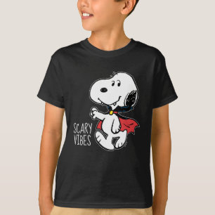 Peanuts Snoopy Smiling Vampire T-Shirt
