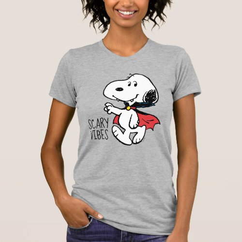Peanuts  Snoopy Smiling Vampire T_Shirt