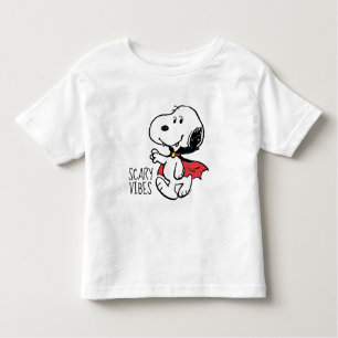 Peanuts   Snoopy Smiling Vampire Toddler T-shirt