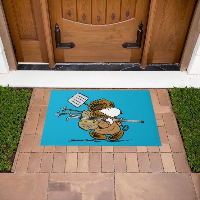 Peanuts | Snoopy Snow Warrior Doormat (Outdoor)
