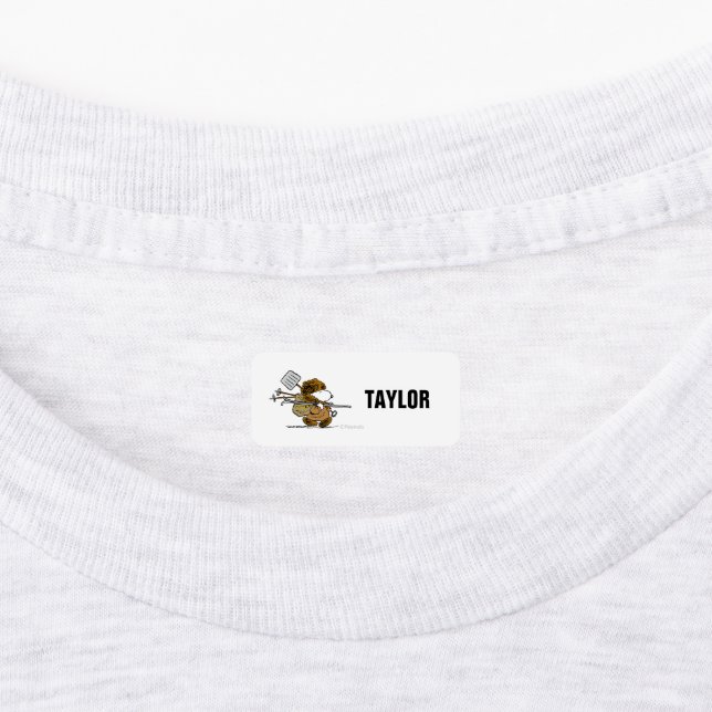 Peanuts | Snoopy Snow Warrior Kids' Labels (Affixed)