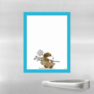 Peanuts   Snoopy Snow Warrior Magnetic Dry Erase Sheet