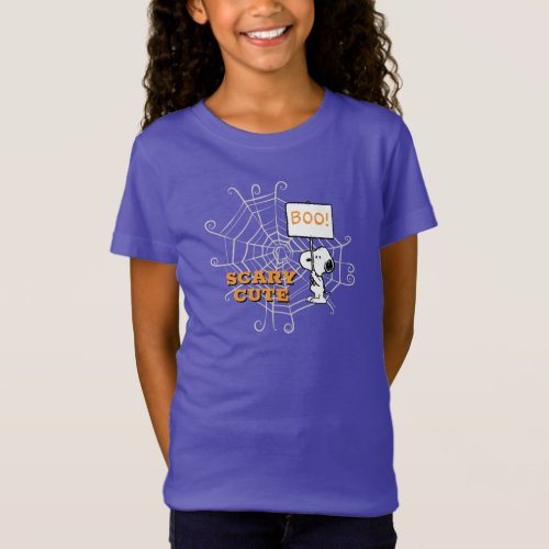 Peanuts  Snoopy So Cute Its Scary T_Shirt