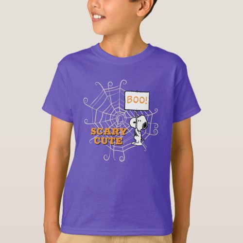 Peanuts  Snoopy So Cute Its Scary T_Shirt