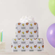 Peanuts | Snoopy Space Birthday Wrapping Paper