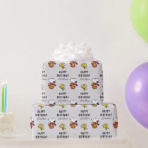 Peanuts | Snoopy Space Birthday Wrapping Paper