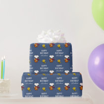 Peanuts | Snoopy Space Birthday Wrapping Paper