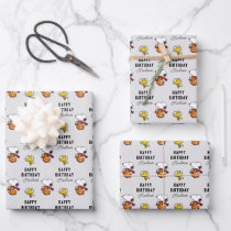 Peanuts | Snoopy Space Birthday Wrapping Paper Sheets