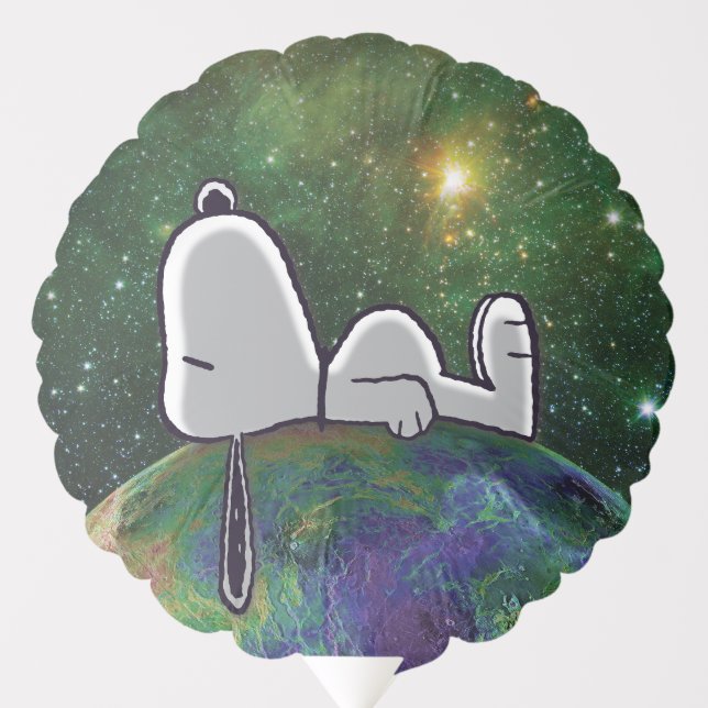 Peanuts | Snoopy Spaced Out Balloon (Front)