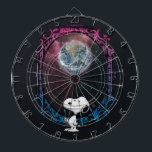 Peanuts | Snoopy Spaced Out Balloon Dart Board<br><div class="desc">Take a look at this super cute design featuring Snoopy.</div>