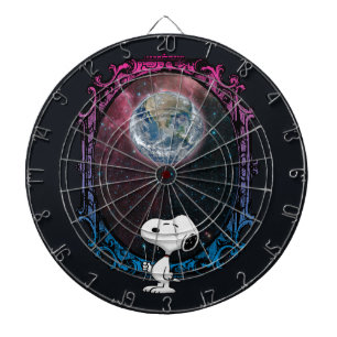 Peanuts   Snoopy Spaced Out Balloon Dart Board
