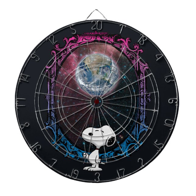 Peanuts | Snoopy Spaced Out Balloon Dart Board (Front)