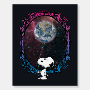 Peanuts   Snoopy Spaced Out Balloon Foam Board