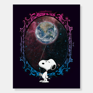 Peanuts Snoopy Spaced Out Balloon Foam Board