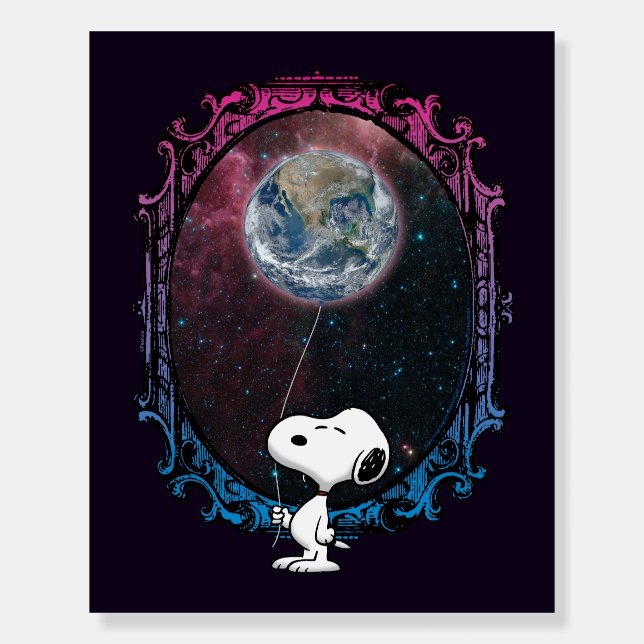 Peanuts | Snoopy Spaced Out Balloon Foam Board (Front)