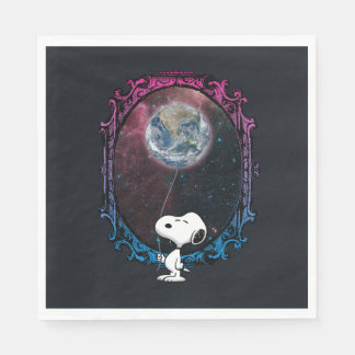 Peanuts | Snoopy Spaced Out Balloon Napkins