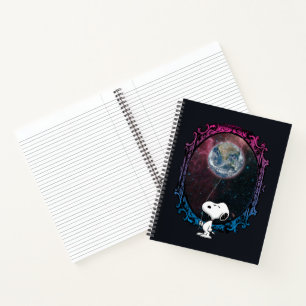 Peanuts Snoopy Spaced Out Balloon Notebook