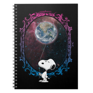Peanuts Snoopy Spaced Out Balloon Notebook