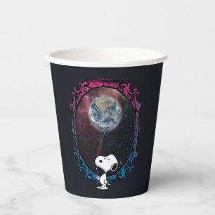Peanuts   Snoopy Spaced Out Balloon Paper Cups