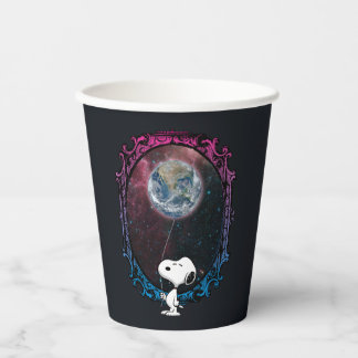 Peanuts | Snoopy Spaced Out Balloon Paper Cups