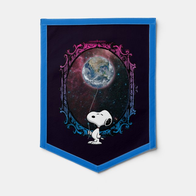 Peanuts | Snoopy Spaced Out Balloon Pennant (Front)