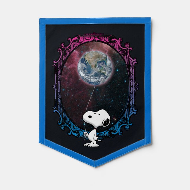 Peanuts | Snoopy Spaced Out Balloon Pennant (Front)