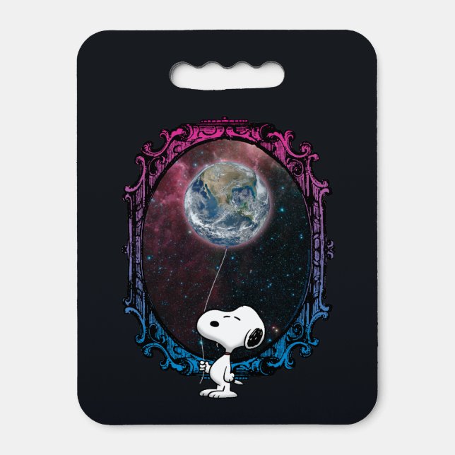 Peanuts | Snoopy Spaced Out Balloon Seat Cushion (Front Vertical)