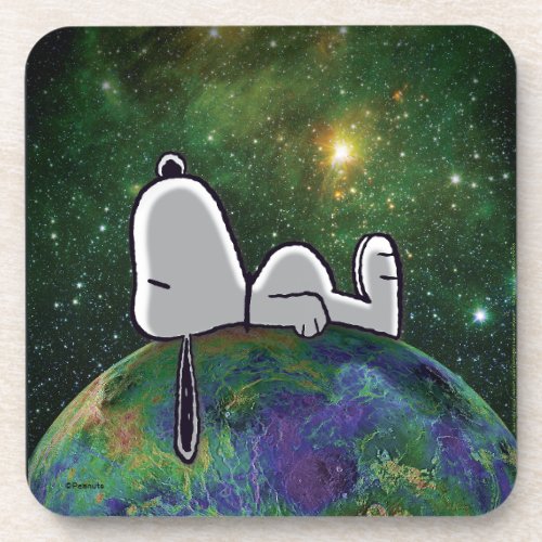Peanuts  Snoopy Spaced Out Beverage Coaster