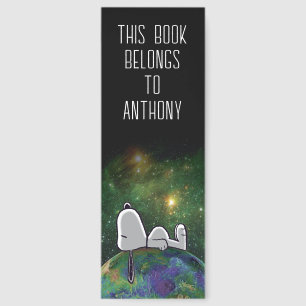 Peanuts Snoopy Spaced Out Bookmarks