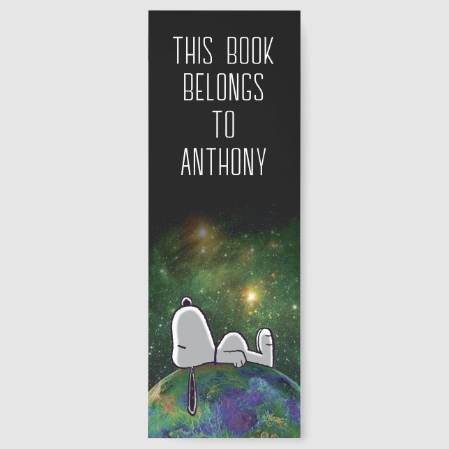 Peanuts | Snoopy Spaced Out Bookmarks (Front)