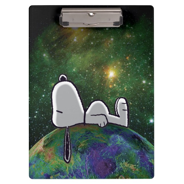 Peanuts | Snoopy Spaced Out Clipboard (Front)