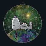 Peanuts | Snoopy Spaced Out Dart Board<br><div class="desc">Check out this fun Peanuts design featuring Snoopy.</div>