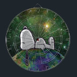 Peanuts | Snoopy Spaced Out Dart Board<br><div class="desc">Check out this fun Peanuts design featuring Snoopy.</div>