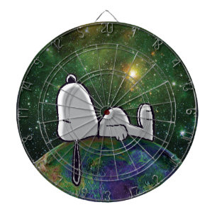 Peanuts   Snoopy Spaced Out Dart Board
