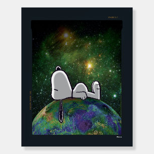 Peanuts Snoopy Spaced Out Foam Board