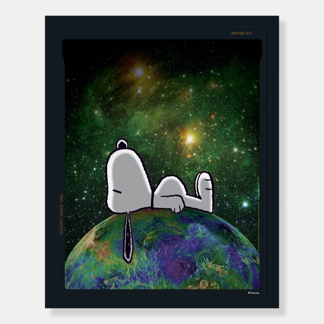 Peanuts | Snoopy Spaced Out Foam Board (Front)