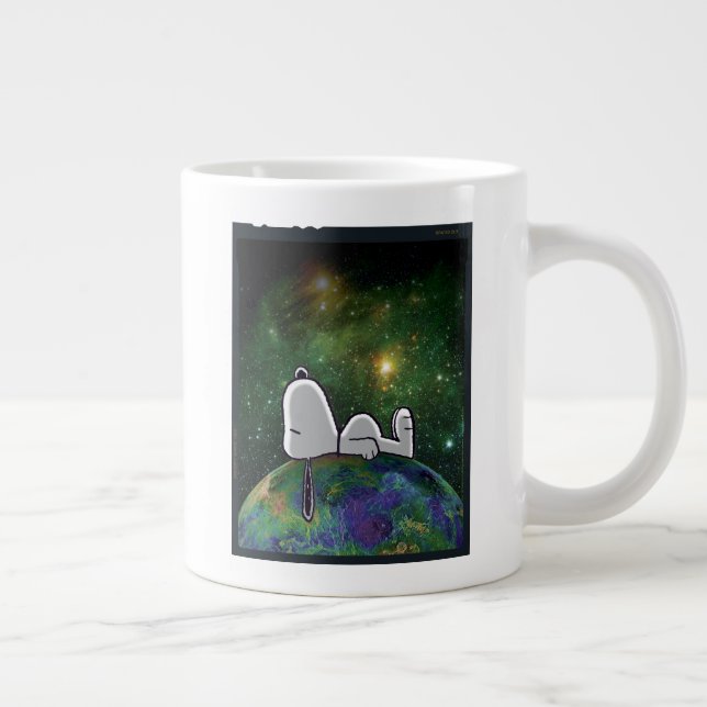 Peanuts | Snoopy Spaced Out Giant Coffee Mug (Right)