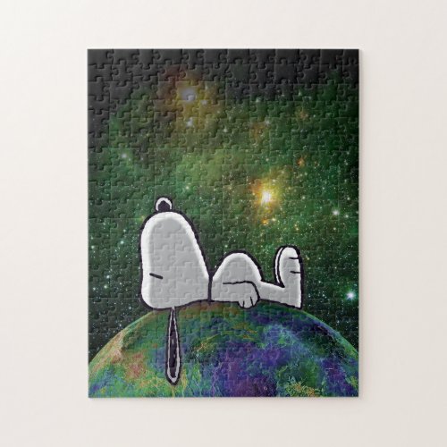 Peanuts  Snoopy Spaced Out Jigsaw Puzzle