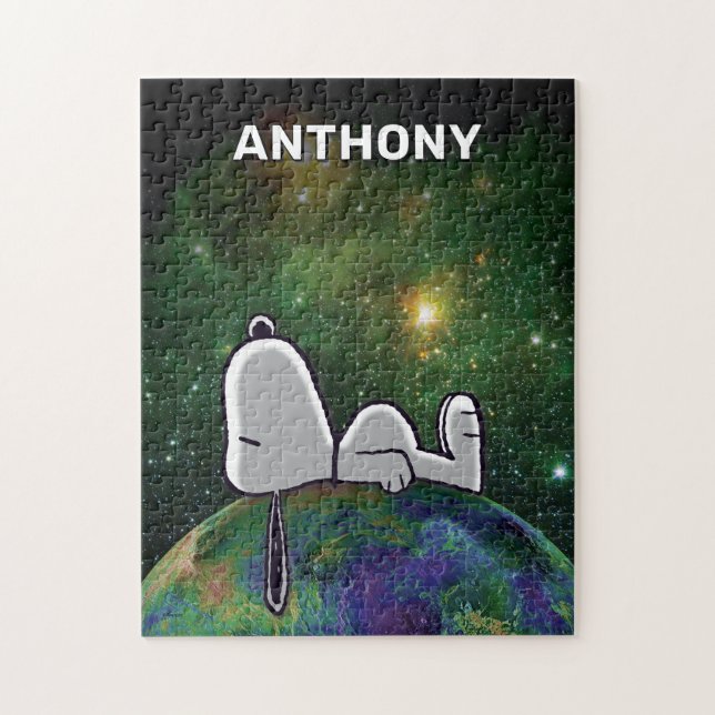 Peanuts | Snoopy Spaced Out Jigsaw Puzzle (Vertical)