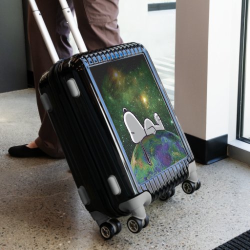 Peanuts  Snoopy Spaced Out Luggage