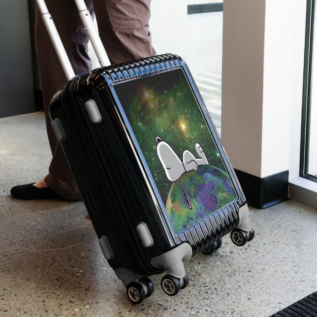 Peanuts | Snoopy Spaced Out Luggage (Insitu)